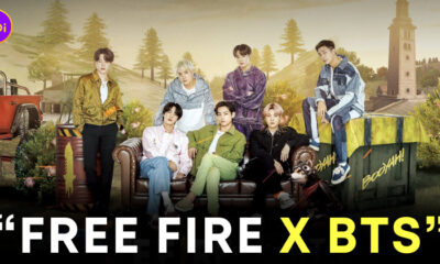 FREE FIRE X BTS