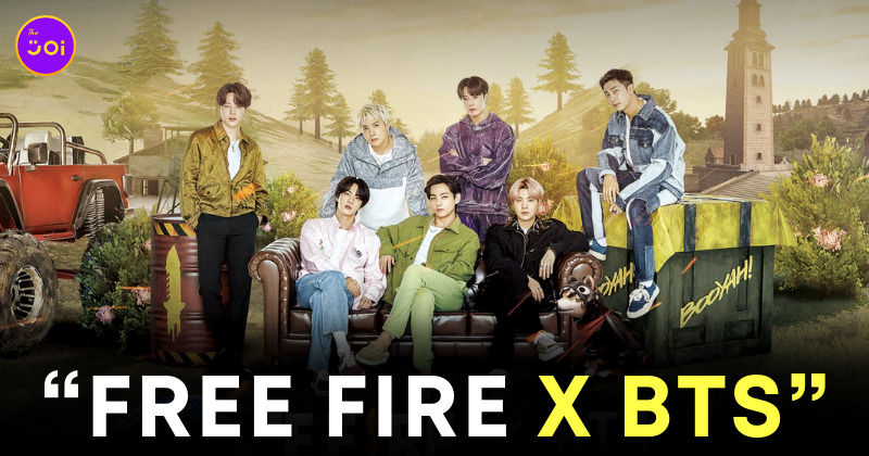 FREE FIRE X BTS