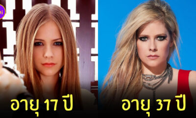 Avril Lavigne หน้าเด็ก