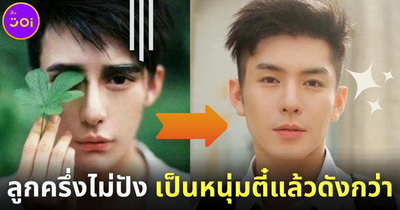 หลิวฮ่าวหยาง พระเอกลุกครึ่งศัลยกรรมเป็นหนุ่มตี๋แล้วดังกล่าว