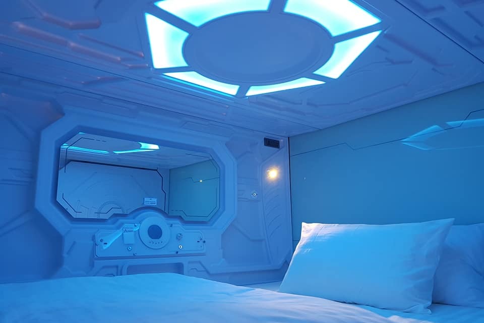 Avangarde Capsule Hotel