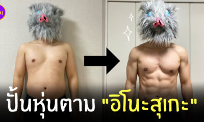 ออกกำลังกาย ดาบพิฆาตอสูร
