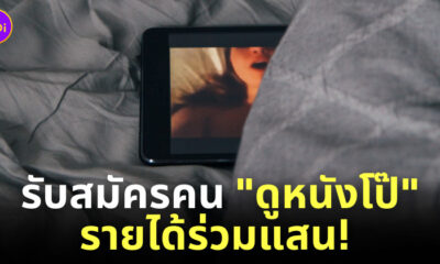สมัครงานดูหนังโป๊