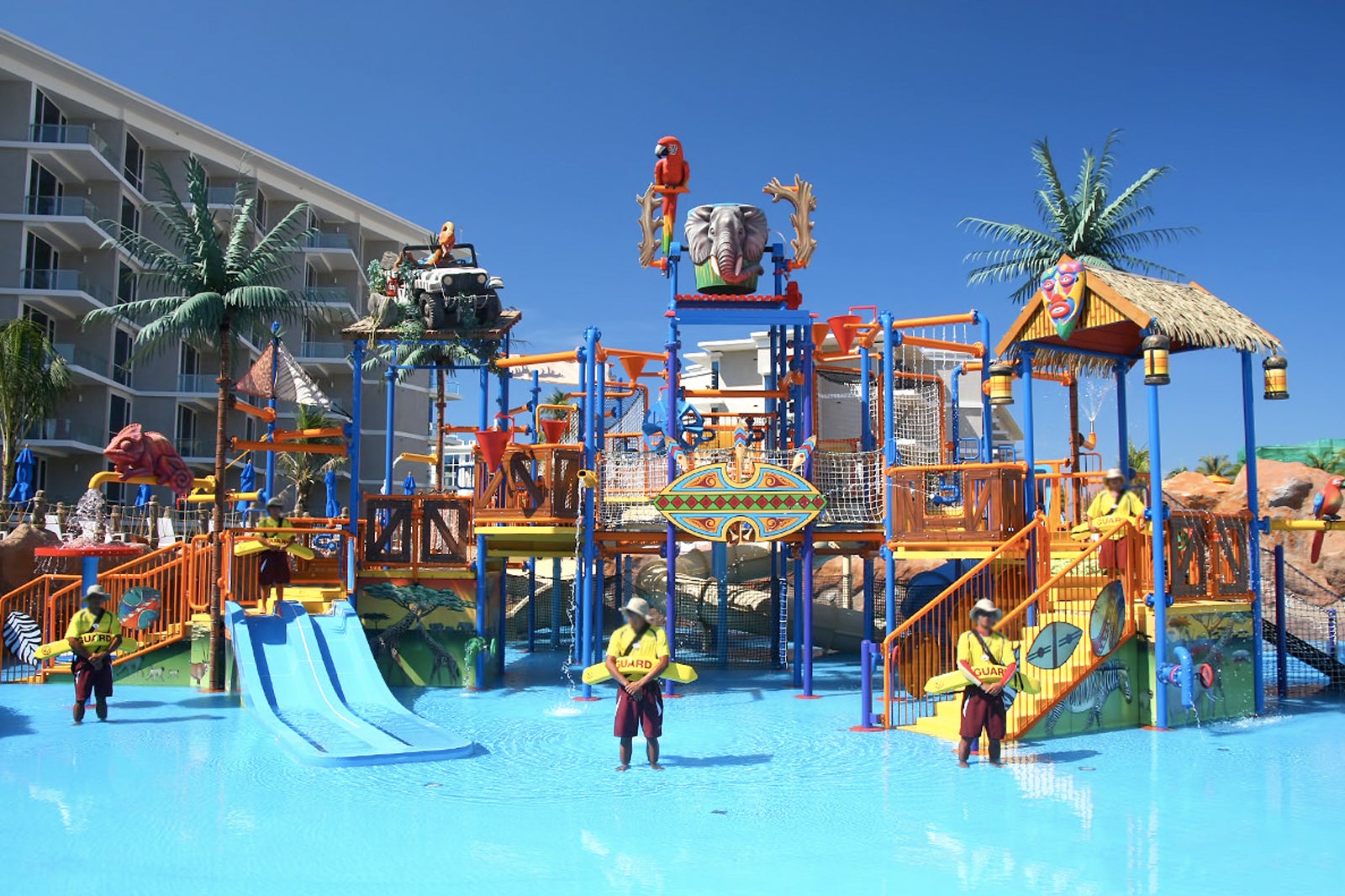 Splash Jungle Water Park
