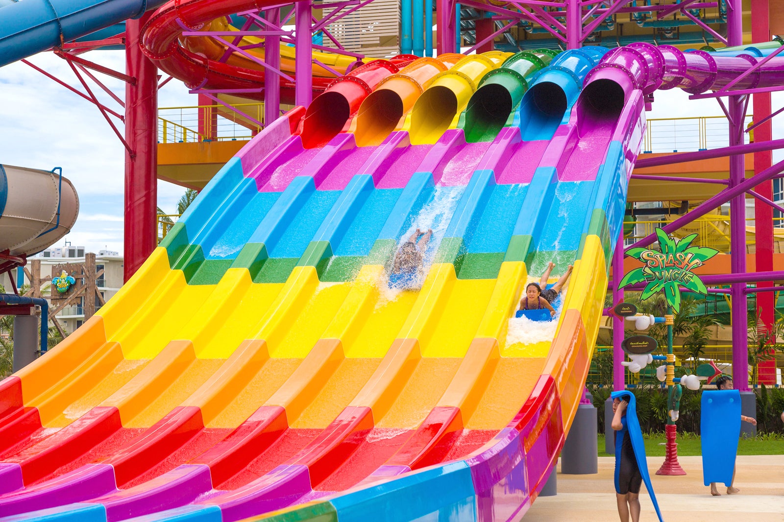 Splash Jungle Water Park