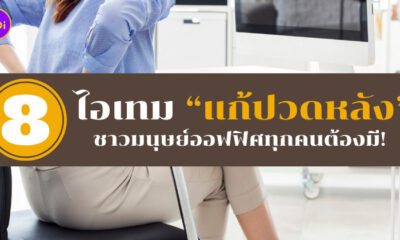 ไอเทมแก้ปวดหลัง