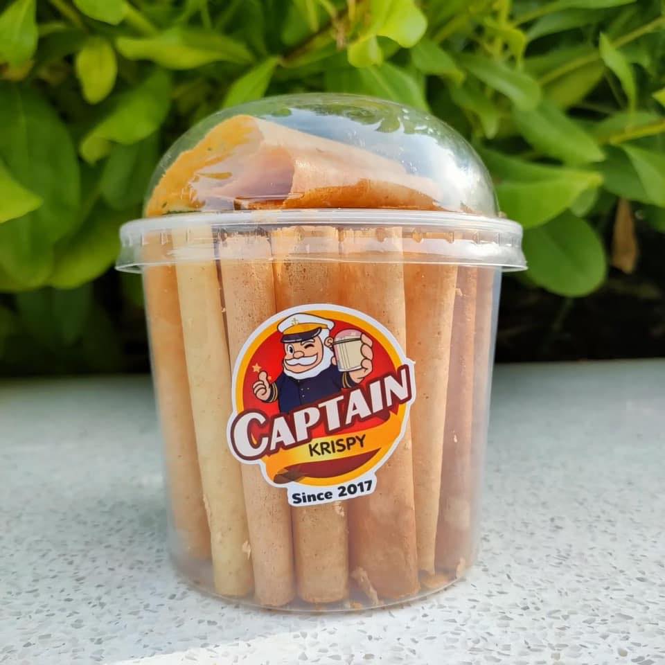 ขนมเนยกรอบ Captain Krispy