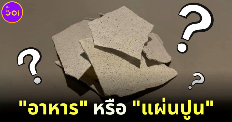 นี่มันแผ่นปูนหรืออาหาร ชาวเน็ตถกสนั่นร้านอาหารหรูในญี่ปุ่นเสิร์ฟเมนูอิหยังวะ