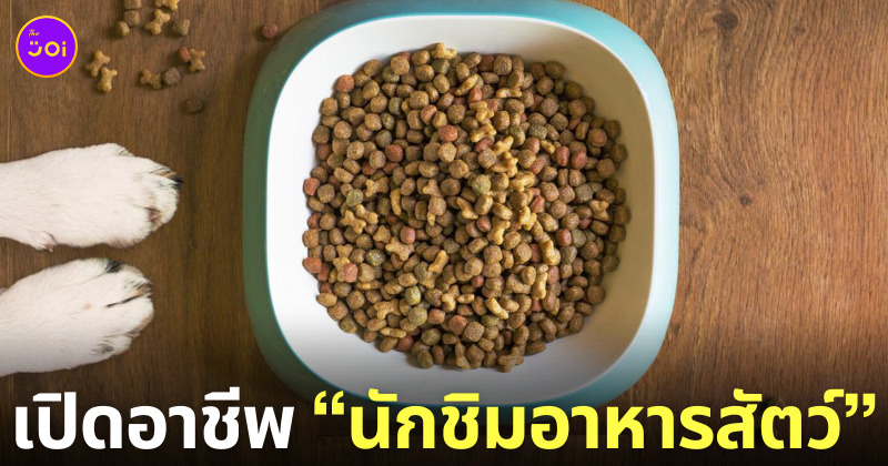 นักชิมอาหารสัตว์
