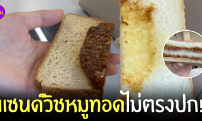 แซนด์วิชหมูทอด