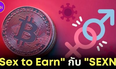 สายเสียวตาลุกวาว! SEXN เปิด Sex to Earn ให้สร้างรายได้จากการมีเซ็กซ์เป็นคริปโต