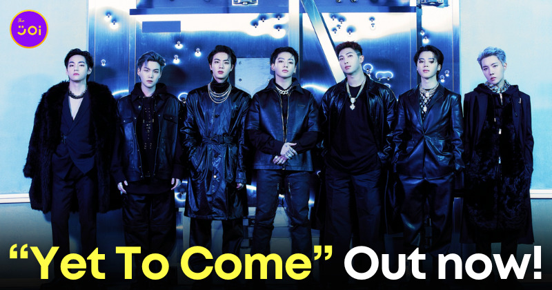 Yet To Come BTS