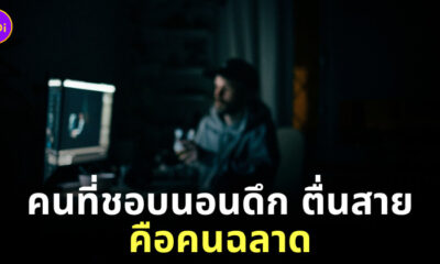 คนนอนดึก ฉลาด
