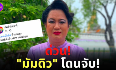 มัมดิวไดอารี่ โดนจับ