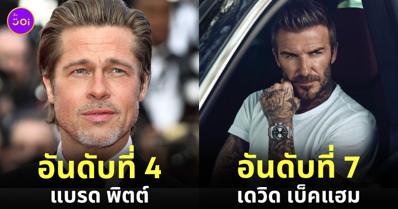 ผู้ชายหล่อที่สุดในโลก