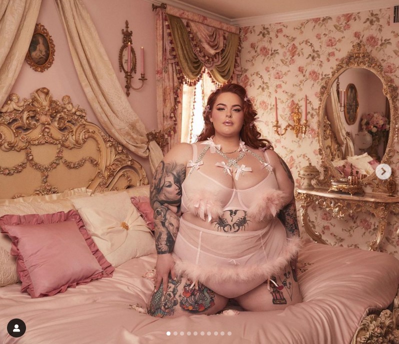 เทสส์ ฮอลลิเดย์ (Tess Holliday)