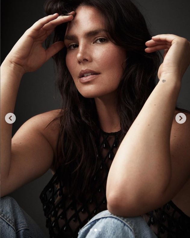 แคนดิซ ฮัฟไฟน์ (Candice Huffine)
