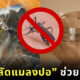 เข็มกลัดแมลงปอไล่ยุง