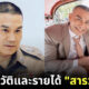 ส่องประวัติและรายได้ของ "สารวัตรหมี" ว่าที่เจ้าบ่าวดาราสาว "แพนเค้ก เขมนิจ"