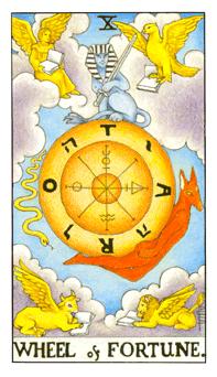 คู่ที่ 1 Wheel of Fortune / Magician
