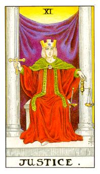 คู่ที่ 2 Justice / High Priestess