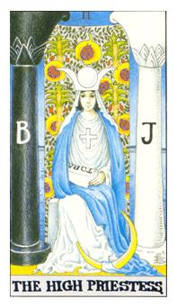 คู่ที่ 2 Justice / High Priestess