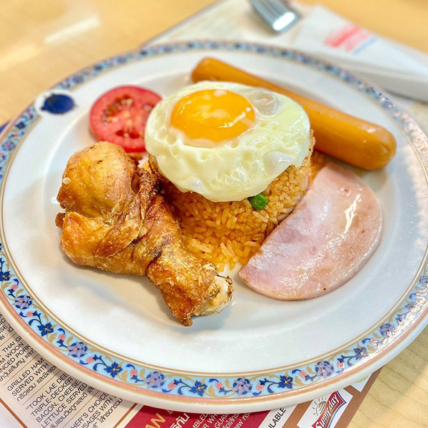 ข้าวผัดอเมริกัน Foodland