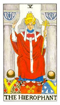 คู่ที่ 5 Temperance / Hierophant