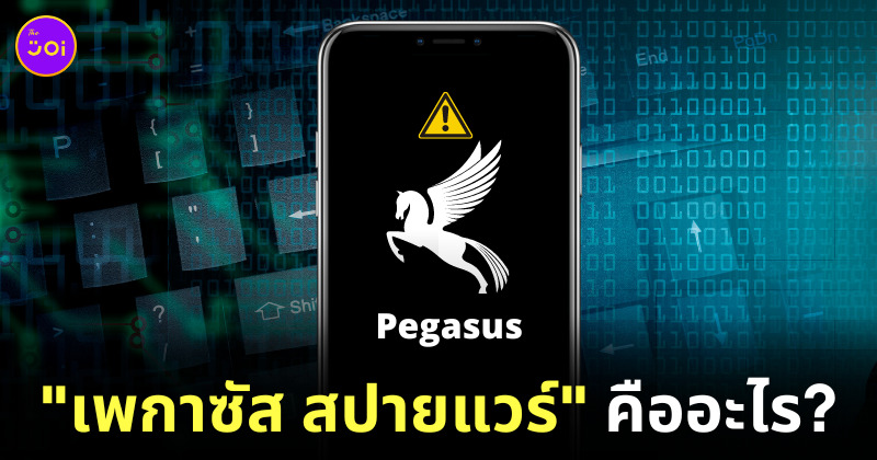 เพกาซัส สปายแวร์ คือ