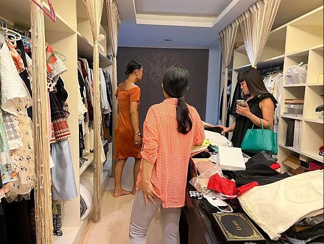 แอนนา ทีวีพูล ขายเสื้อผ้า แตงโม