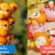 ขนมหวานคาแรกเตอร์การ์ตูนญี่ปุ่น