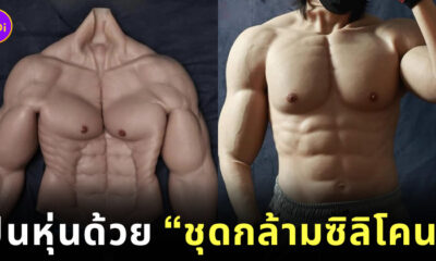 ชุดกล้ามซิลิโคน