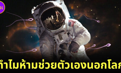 นักวิทยาศาสตร์ NASA เผยสาเหตุ ทำไมห้ามนักบินอวกาศช่วยตัวเองนอกโลก
