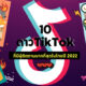 10 อันดับดาว tiktok ที่มีผู้ติดตามมากที่สุดในไทยปี 2022