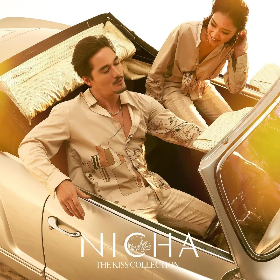 อนันดา เอเวอร์ริ่งแฮม โปรโมทเสื้อผ้าแบรนด์ nICHA