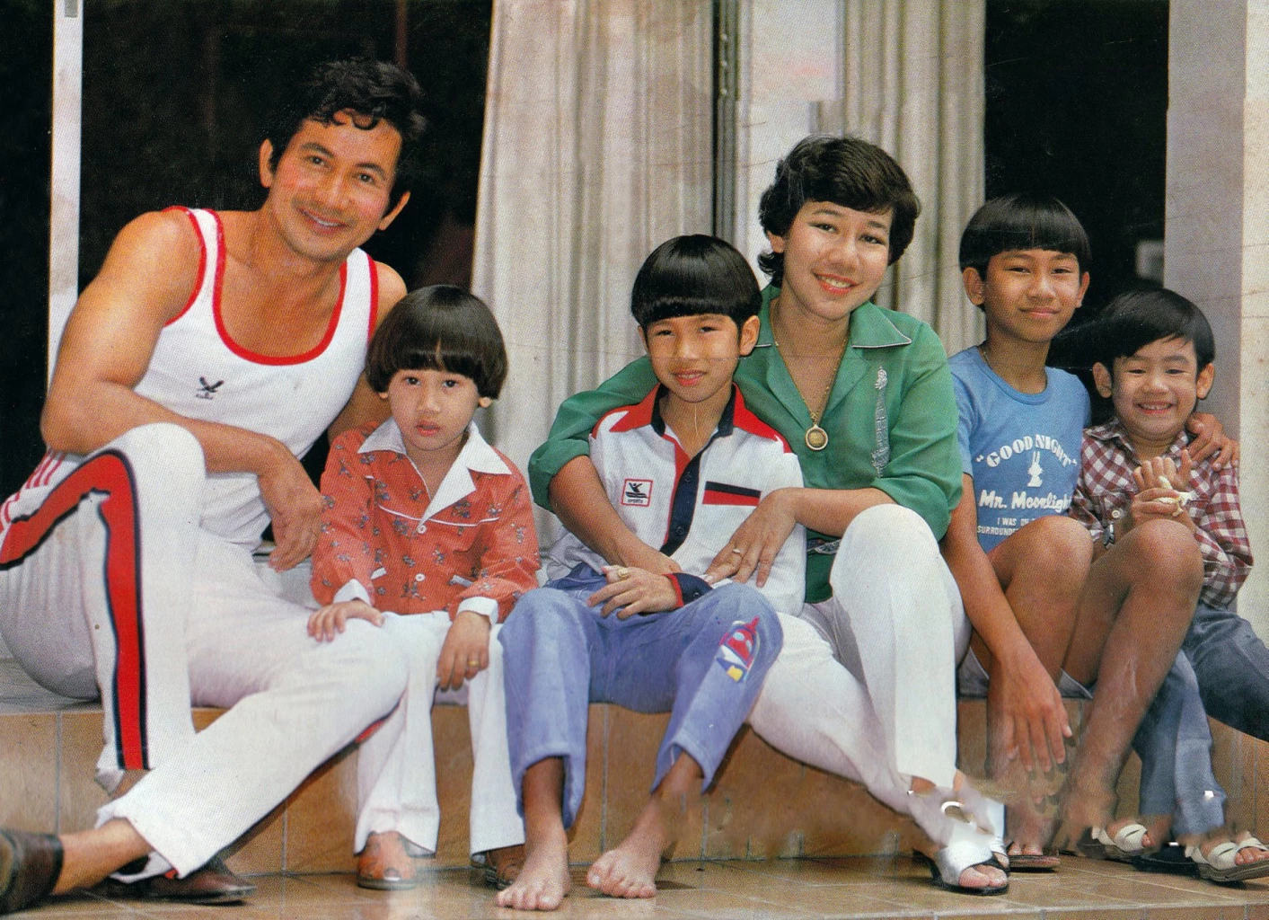 ครอบครัวและทายาทของสมบัติ เมทะนี