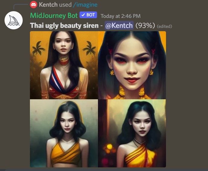 วิธีเล่น Midjourney ให้ AI สร้างภาพ