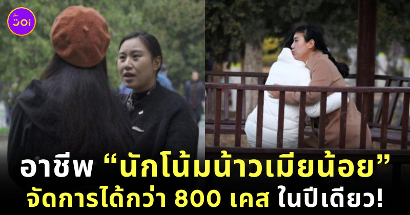 อาชีพนักโน้มน้าวเมียน้อย