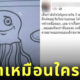 ปลาหมึก หน้าเหมือนลุงตู่
