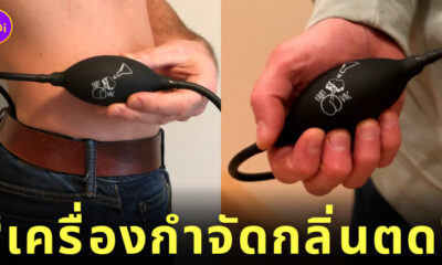 เครื่องกำจัดกลิ่นตด fartvac