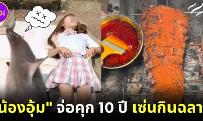 น้องอุ้ม หรือ ถีจื่อ (Tizi) อินฟลูเอนเซอร์สาวจีนชื่อดังจ่อติดคุก 10 ปี หลังทำคอนเทนต์กินฉลามขาว
