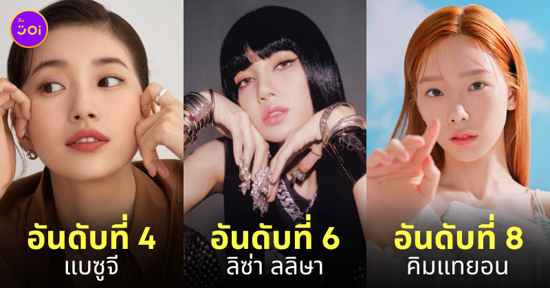 ไอดอลเกาหลีรวยที่สุด 2022