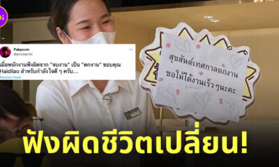 haidilao จบงาน ตกงาน