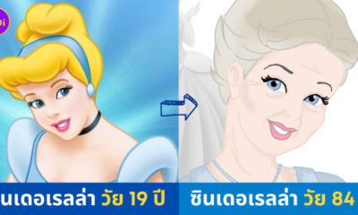ตัวละครการ์ตูนดิสนีย์ตอนแก่