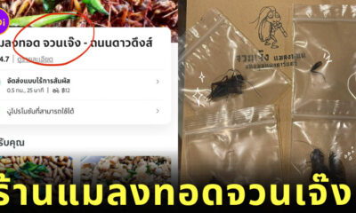 ร้านแมลงทอดจวนเจ๊ง