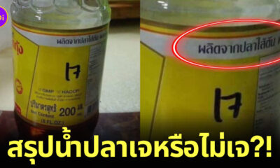 น้ำปลาเจ