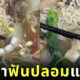 กระดูกหมูเหมือนฟันปลอม