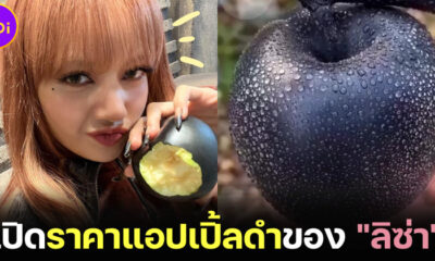 เปิดราคาแอปเปิ้ลดำที่ ลิซ่า BLACKPINK ถือใน MV PINK VENOM