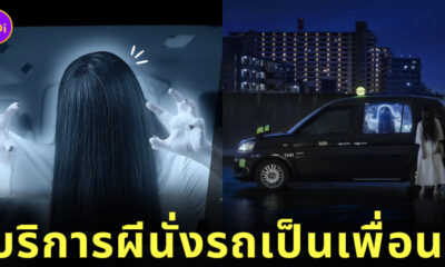 Sadako Taxi ฮาโลวีนญี่ปุ่น