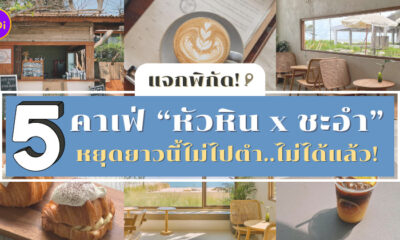 คาเฟ่หัวหิน ชะอำ